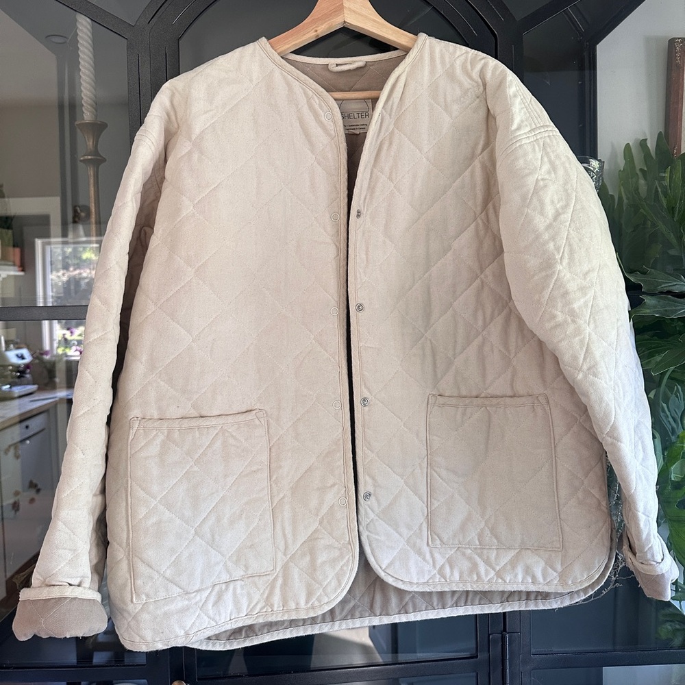 Shelter Milo Quilted Jacket